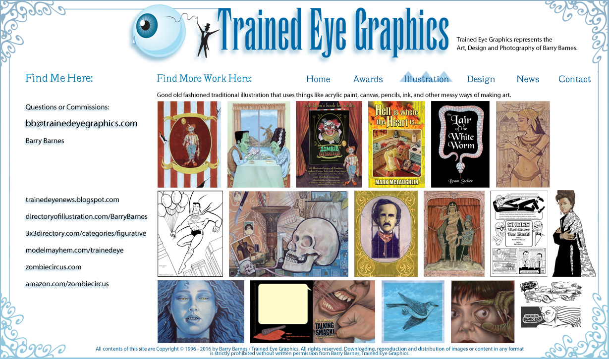 New Trained Eye Graphics web site coming soon. See Blog for latest updates: http://trainedeyenews.blogspot.com/